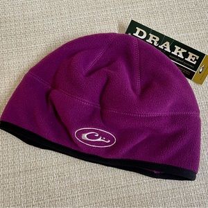 Drake ladies fleece beanie